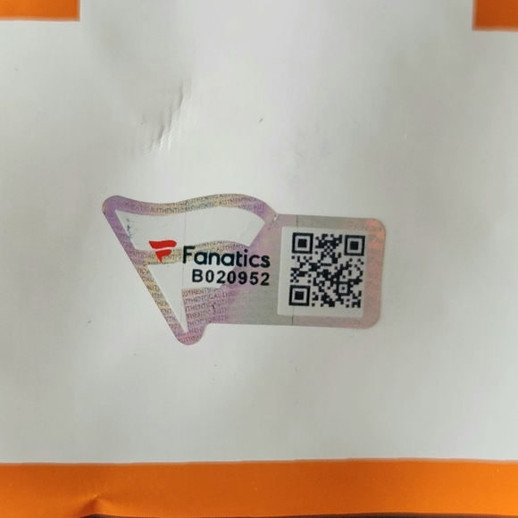 Autographed Tom Brady Throwback Jersey with COA - Picture 7 of 7